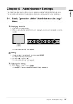 Preview for 25 page of Eizo DuraVision FDS1903-A User Manual