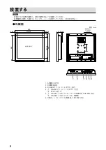 Предварительный просмотр 8 страницы Eizo DuraVision FDS1904 Setup Manual