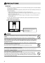 Предварительный просмотр 22 страницы Eizo DuraVision FDS1904 Setup Manual