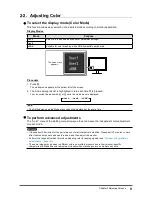 Предварительный просмотр 9 страницы Eizo DuraVision FDSV1201 User Manual