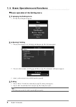 Preview for 8 page of Eizo DuraVision FDSV1201T User Manual