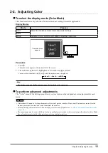 Preview for 11 page of Eizo DuraVision FDSV1201T User Manual