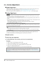 Preview for 16 page of Eizo DuraVision FDSV1201T User Manual