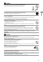 Preview for 15 page of Eizo DuraVision FDU2101 Setup Manual