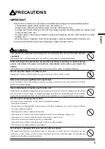 Предварительный просмотр 4 страницы Eizo DURAVISION FDV1001T User Manual