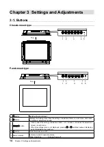 Предварительный просмотр 15 страницы Eizo DURAVISION FDV1001T User Manual