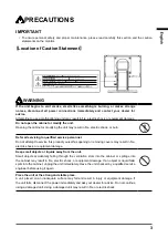 Предварительный просмотр 5 страницы Eizo DuraVision FDV1002 User Manual