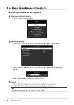 Preview for 6 page of Eizo DuraVision FDX1003 User Manual