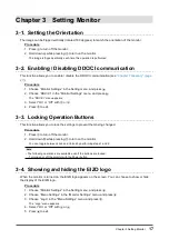 Preview for 17 page of Eizo DuraVision FDX1003 User Manual