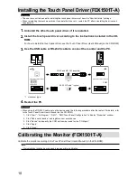 Preview for 26 page of Eizo DuraVision FDX1501-A Setup Manual