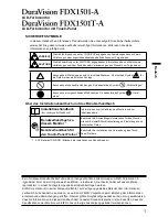 Preview for 30 page of Eizo DuraVision FDX1501-A Setup Manual