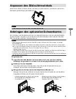 Preview for 38 page of Eizo DuraVision FDX1501-A Setup Manual