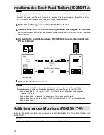 Preview for 39 page of Eizo DuraVision FDX1501-A Setup Manual