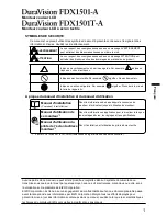 Preview for 43 page of Eizo DuraVision FDX1501-A Setup Manual