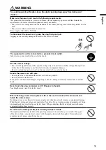 Preview for 4 page of Eizo DURAVISION FDX1501 Setup Manual