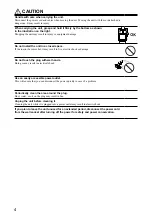 Preview for 5 page of Eizo DURAVISION FDX1501 Setup Manual