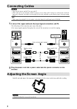 Preview for 7 page of Eizo DURAVISION FDX1501 Setup Manual