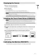 Preview for 8 page of Eizo DURAVISION FDX1501 Setup Manual