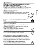 Preview for 12 page of Eizo DURAVISION FDX1501 Setup Manual