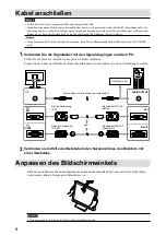 Preview for 15 page of Eizo DURAVISION FDX1501 Setup Manual