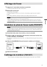 Preview for 24 page of Eizo DURAVISION FDX1501 Setup Manual