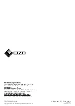 Preview for 34 page of Eizo DURAVISION FDX1501 Setup Manual