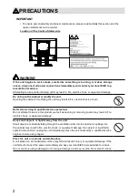 Предварительный просмотр 14 страницы Eizo DuraVision FDX1521T Setup Manual