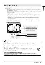 Предварительный просмотр 3 страницы Eizo DuraVision MDU5501WT Setup Manual