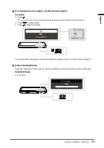 Предварительный просмотр 21 страницы Eizo DuraVision MDU5501WT Setup Manual