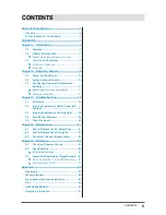 Предварительный просмотр 5 страницы Eizo DuraVision User Manual