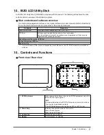 Предварительный просмотр 7 страницы Eizo DuraVision User Manual