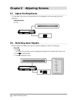 Предварительный просмотр 10 страницы Eizo DuraVision User Manual