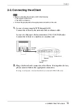 Предварительный просмотр 11 страницы Eizo eClient 530L User Manual