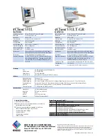 Preview for 3 page of Eizo eClient 531L Brochure & Specs