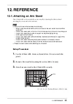 Предварительный просмотр 61 страницы Eizo eClient 620L User Manual