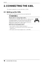 Preview for 10 page of Eizo eClient 630L User Manual