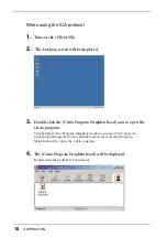 Предварительный просмотр 18 страницы Eizo eClient SX1 User Manual