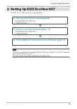 Предварительный просмотр 7 страницы Eizo ECOVIEW NET - Manual