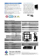 Предварительный просмотр 3 страницы Eizo EIZO FlexScan L 675  L675 L675 Brochure & Specs