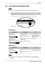 Предварительный просмотр 13 страницы Eizo EIZO FlexScan L 788  L788 L788 User Manual