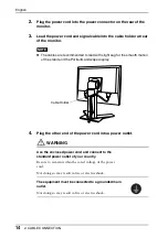 Предварительный просмотр 14 страницы Eizo EIZO FlexScan L 788  L788 L788 User Manual