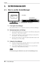 Предварительный просмотр 18 страницы Eizo EIZO FlexScan L 788  L788 L788 User Manual