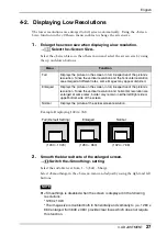 Предварительный просмотр 27 страницы Eizo EIZO FlexScan L 788  L788 L788 User Manual