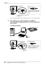 Предварительный просмотр 34 страницы Eizo EIZO FlexScan L 788  L788 L788 User Manual