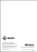 Предварительный просмотр 53 страницы Eizo EIZO FlexScan L 788  L788 L788 User Manual