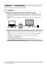 Предварительный просмотр 6 страницы Eizo ElexScan EV2480 User Manual