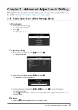 Предварительный просмотр 17 страницы Eizo ElexScan EV2480 User Manual