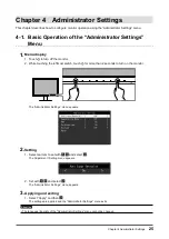 Предварительный просмотр 25 страницы Eizo ElexScan EV2480 User Manual