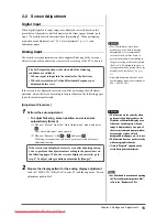 Preview for 15 page of Eizo FlexScan EV2023W User Manual