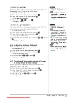 Preview for 21 page of Eizo FlexScan EV2023W User Manual